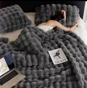 Coperta Elettrica di Alta Qualità in <span class=keywords><strong>Pile</strong></span> di Flanella Extra Large con Protezione da Surriscaldamento, <span class=keywords><strong>Telecomando</strong></span> e Lavabile per Uso Domestico - Product Image 5