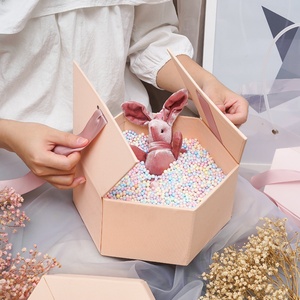 pink <b>clear</b> Mini Jewelry Travel Luxury <b>Box</b> Packaging Jewelry Custom <b>Box</b> Jewelry <b>Box</b> - Product Image 5