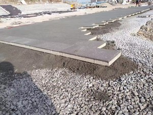 Bên ngoài bên ngoài đường sàn thấm gốm sứ nề gạch đầy màu sắc nước gốm thấm gạch đất sét lát - Product Image 5