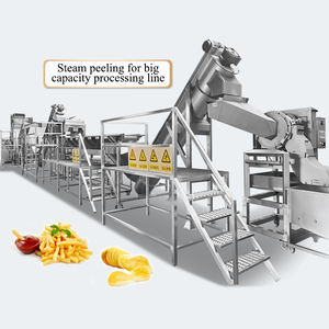 XXD Large-volume Customized Fully Automated <strong>French</strong> <strong>Fries</strong> <strong>Machine</strong> for Sale High Quality <strong>French</strong> <strong>Fries</strong> Production Line - Product Image 1