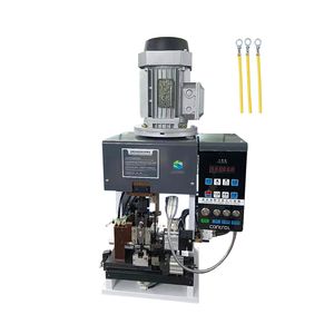 Arnés de cable electrónico semiautomático, máquina de prensado de terminales pelacables, máquina de prensado de terminales de servomotor - Product Image 3