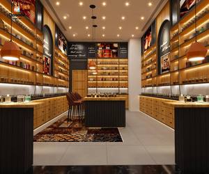 ร้านน้ำหอมหรูหรา ดีไซน์โดดเด่น |   เฟอร์นิเจอร์คีออสก์และตู้โชว์สั่งทำพิเศษ |   โซลูชั่นตกแต่งภายในแบบครบวงจรสำหรับเคาน์เตอร์แสดงน้ำหอม - Product Image 5