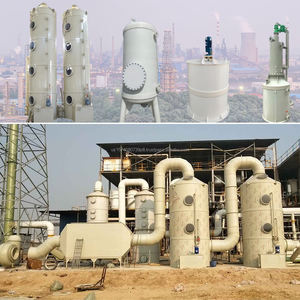 Tout nouveau noyau de moteur de tour de pulvérisation d'acier inoxydable d'équipement de traitement de gaz résiduel professionnel pour les usines chimiques - Product Image 5