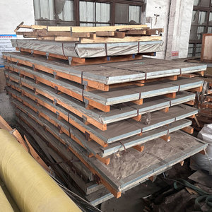 Vente chaude de plaque d'acier inoxydable de haute qualité à faible quantité minimale de commande 304L 904L 316L grade 316Ti Services de traitement soudage coupe pliage - Product Image 3