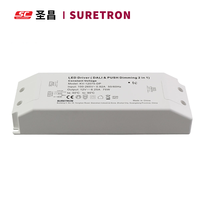 Transformateur à variation d'intensité Dali, 3100 mA, tension constante, driver LED 75 W, 24 V CC, alimentation LED, éclairage LED, CE ROHS 0.45