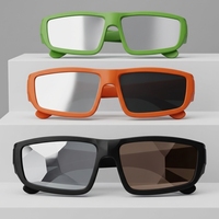 Lunettes d'éclipse solaire de haute qualité certifiées ISO Lunettes d'éclipse 2024