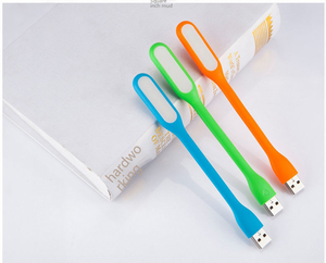 Luce Notturna LED Minimalista Super Luminosa 6V, Bianco Caldo, Flessibile, Portatile, Mini USB, Leggera, Quadrata, per Lettura - Product Image 4