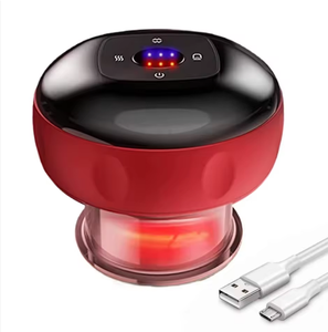 Dispositivo Professionale per Coppettazione Elettrica Ricaricabile per Alleviare il Dolore alla Schiena, Rigidità al Collo e Massaggio Muscolare - Product Image 4