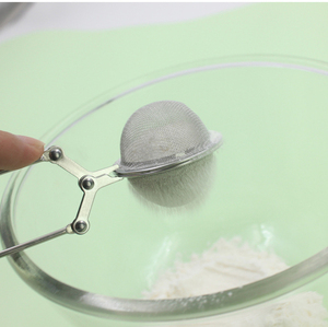 304 Stainless Steel Mini Flour Sifter Filter Ball Kitchen Tool <strong>Cooking</strong> Baking Powder <strong>Sieve</strong> - Product Image 6