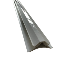Fabricant d'extrusion plastique, profilés rigides en PVC extrudé sur mesure, design moderne et écologique 3D