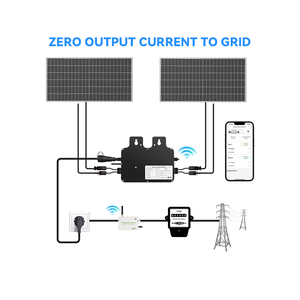 ระบบโซลาร์เซลล์แบบปลั๊กแอนด์เพลย์ 800W และ 600W 230Vac สำหรับระเบียงบ้าน  จ่ายไฟฟ้าแบบ Zero Power Feed  ระบบเฟสเดียว SP-CT 800  คลังสินค้าในเยอรมนี - Product Image 3