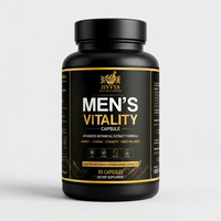 Fabricant de capsules de suppléments de vitalité pour hommes de qualité supérieure, étiquette privée, approvisionnement en gros