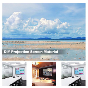 Schermo di proiezione in tessuto materiale proiettore schermo tessuto ad alto guadagno schermo di proiezione Stretch PVC materiale per <span class=keywords><strong>film</strong></span> - Product Image 6