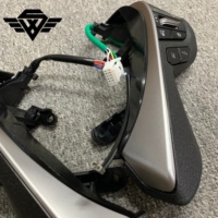 Boutons multifonctions du volant, commande de croisière et d'audio pour Toyota Alphard Vellfire 2015-2023, remplacement OEM