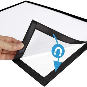 Áp Phích Cửa Sổ Hai Mặt Tùy Chỉnh Cho Cửa Hàng Văn Phòng Tại Nhà Giá Đỡ Biển Từ Tính PVC Tự Dính Khung Trưng Bày Từ Tính - Product Image 3