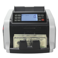 Compteuse de billets UV/MG/IR/DD/MT pour notes pakistanaises, dinars irakiens, argent afghan et Riyals saoudiens, avec détection de contrefaçons