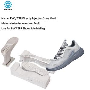 قالب الأحذية بالحقن المباشر من بولي كلوريد الفينيل TPR - Product Image 3