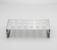 Cuisson BBQ Rack Barbecue Outils En Acier Inoxydable Chili Rack Grill Poivre Titulaire