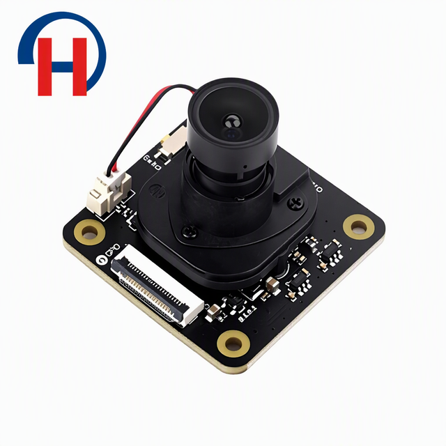 IMX415 Camera Module with USB Detachable Wide-angle Lens, 1080P Full-color Camera