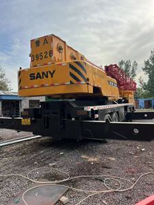 Grue sur chenilles Sany d'occasion, charge maximale de 50 tonnes, avec PLC et pompe - Product Image 2