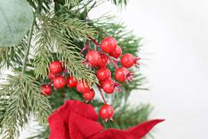 Venta al por Mayor de Guirnaldas Navideñas Artificiales Hechas a Mano de PVC, Guirnalda de Pino Verde Navideña - Product Image 5