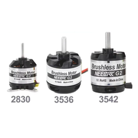 Moteur Brushless NEEBRC 2830 3536 3542 Outrunner 2-4S pour Avion RC, Drone FPV de Course à Voilure Fixe, Hélicoptère, Quadricoptère - Métal