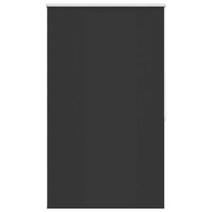 W2B VidaXL Double Roller Black 31.5 "x 68.9" per ufficio tapparelle motorizzate controllo catena installazione integrata nera - Product Image 1