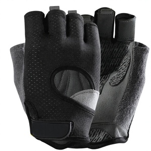 Gants de sport et fitness personnalisés en néoprène à demi-doigts, antidérapants, respirants, légers, à enfiler, imprimés en sérigraphie pour - Product Image 6