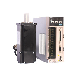 มอเตอร์ 60/80/90/110/130 เฟสเดียว 400W ชุดขับเคลื่อน AC แบบ Absolute Value สำหรับระบบอัตโนมัติในอุตสาหกรรม - Product Image 4