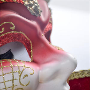 Style vénitien mascarade fête masque horreur Clown fête bal décor <span class=keywords><strong>carnaval</strong></span> hommes <span class=keywords><strong>venise</strong></span> fête - Product Image 5