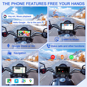 USB connecté IPX8 étanche moto TPMS sans fil moniteur de pression des pneus pour vélo pour accessoires de sport de cyclisme en plein air - Product Image 5