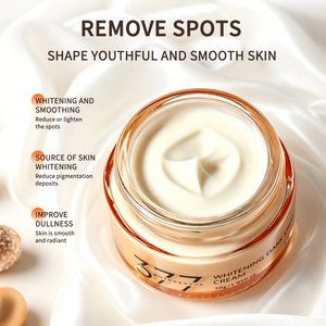 Crème Visage <span class=keywords><strong>FLZ</strong></span> 377 Bestseller 50ml à l'Acide Hyaluronique Éclaircissante Anti-Pigmentation Atténue les Taches Brunes Blanchit Élimine les Tons Jaunes - Product Image 3
