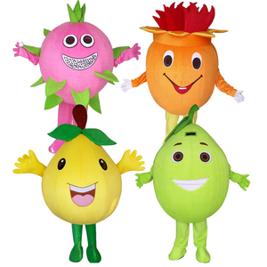 Costume de mascotte personnalisé en une seule pièce, costumes de fruits et légumes mignons pour adultes, costumes de carnaval - Product Image 5