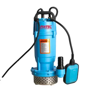 FIXTEC 0.5HP 1 인치 잠수정 워터 펌프 220 볼트 깊은 우물