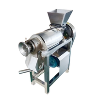 Fruchtextrakt-Spiralentsafter 220V Motor Hochleistungs-Karotten-Ingwer-Zitronen-Entsafter für Fruchtverarbeitungsanlagen