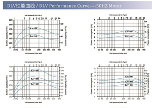 ปั๊มสุญญากาศแบบวงแหวนน้ำสองระดับ DLV-140 สำหรับบำบัดน้ำเสีย สแตนเลส SS304/SS316L แรงดูดสูงสุด 33mbar ปริมาณสุญญากาศ 145m³/ชม. - Product Image 5