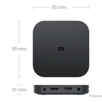 Nouvelle version chinoise originale Xiaomi Mi Box 4C, Android Mi TV Box, 2 Go de RAM + 8 Go de ROM, 2.4 pour 4K HDR / H.265 Lecteur multimédia