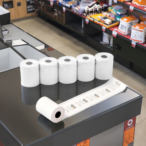 Nhiệt Giấy cuộn 80 mét tiền mặt đăng ký giấy cho POS ATM ngân hàng nhiệt giấy nhận CuộN - Product Image 5