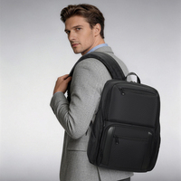 Mochila de Negocios de Moda Urbana Elite Directo de Fábrica, Correa para Equipaje, Tela Resistente, Múltiples Bolsillos, Bolsa de Viaje para Hombre, Bolsa para Portátil