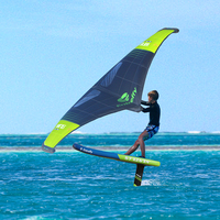 2026 usine océan Sports nautiques point de goutte unisexe Surf gonflable Hydro feuille ensemble cerf-volant aile hydroptère conseil