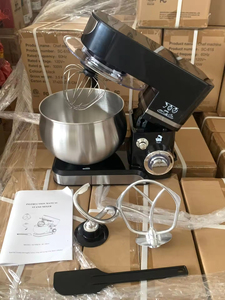 3L Multifunctional Stainless Steel Vertical Electric Dough Mixer for Home Desktop Egg Beating and <b>Blending</b> - Product Image 6