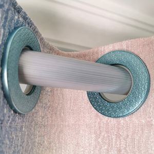 <span class=keywords><strong>ABS</strong></span> PP 75 76 80 mm plastik halka kuşgözü perdeler için ucuz sert güçlü düz parlayan renk perde halkası - Product Image 3