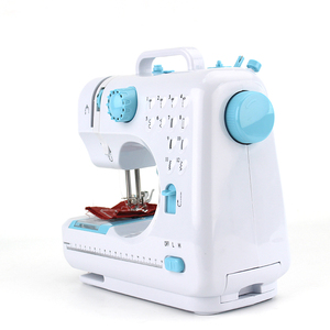 Precio de fábrica, gran oferta, 505, patrón de bordado doméstico portátil, Mini máquina de coser eléctrica para el hogar - Product Image 2