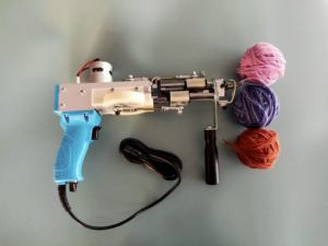 Nouveau design pistolet à touffetage manuel 2 en 1 bricolage propre <span class=keywords><strong>tapis</strong></span> à la maison pistolet para touffetage - Product Image 6