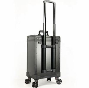 กระเป๋าเครื่องสำอางแบบมีล้อลากอเนกประสงค์สำหรับมืออาชีพอุปกรณ์จัดแต่งหน้าร้านเสริมสวย - Product Image 6