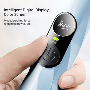 <span class=keywords><strong>Cepillo</strong></span> <span class=keywords><strong>de</strong></span> <span class=keywords><strong>dientes</strong></span> eléctrico recargable más vendido, precio <span class=keywords><strong>de</strong></span> fábrica, tecnología sónica impermeable con clasificación IPX7 - Product Image 4