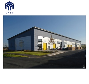 Chi phí thấp Trung Quốc đúc sẵn công nghiệp prefab kho Kết Cấu Thép tự lưu trữ thép xây dựng kho nhà kho thiết kế - Product Image 2