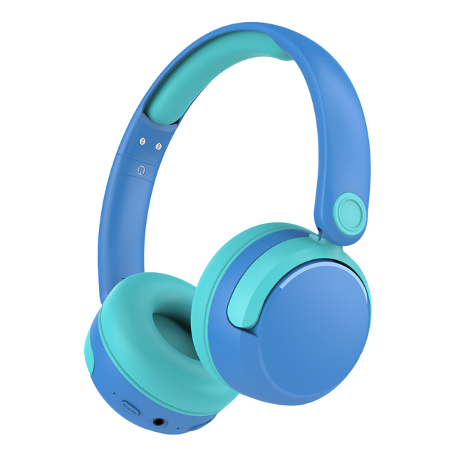 Foldable Over-Ear 85Db Volume Limited Bluetooth Headset Auracast Wireless Kids Headphones
