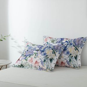 New Luxury Custom Ultra Soft Bedding <strong>Set</strong> Floral Print <strong>Duvet</strong> Cover <strong>Set</strong> <strong>Purple</strong> Bedding <strong>Sets</strong> - Product Image 5