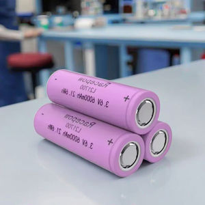 แบตเตอรี่ลิเธียมไอออน21700ความจุสูง6000มิลลิแอมป์ต่อชั่วโมงผลิตภัณฑ์21700ทรงกระบอกประสิทธิภาพสูงสุด6Ah - Product Image 5